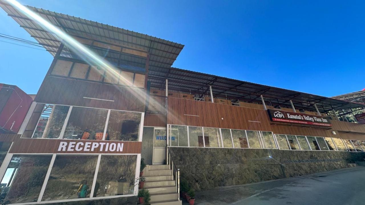 Kanatal'S Valley View Inn Dış mekan fotoğraf